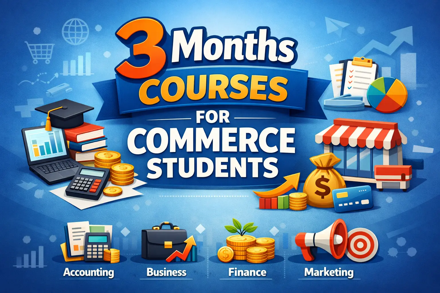 3 Months Courses For Commerce Students